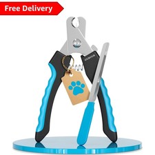 Professional Dog Nail Clippers with Quick Sensor and Safety Lock for Grooming