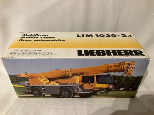 Liebherr ltm 1030 mobile - liebherr, 1030-2.1