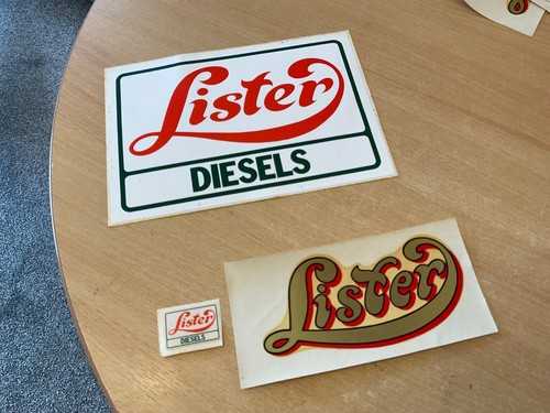 Vintage lister diesel - vintage,