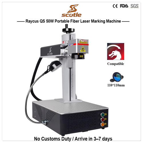 Raycus 50w portable fiber - portable,