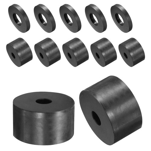 Rubber spacer round anti - round,
