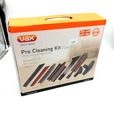 VAX PRO CLEANING KIT (TYPE 2) New in box Vacuum Cleaner tool set
