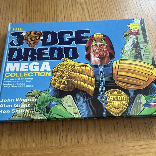 Judge dredd mega collection - dredd,