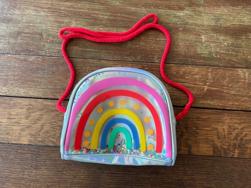 Confetti shaker rainbow silver - shaker,