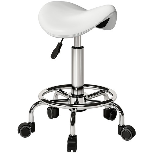 Homcom leather saddle salon - homcom,