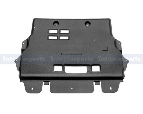 Undertray under engine cover - undertray,