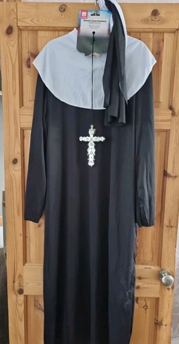 Smiffys nun dress - nun, up