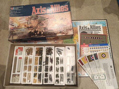 Axis and allies - and,