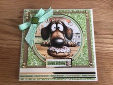 Craft clearout handmade card