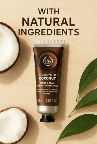 The body shop - body, hand