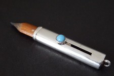 Antique Art Deco Solid Silver