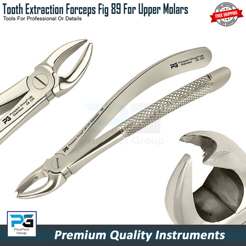 Dental tooth extraction - extraction, fig