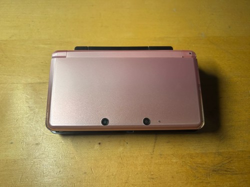 Nintendo 3ds coral pink - nintendo,