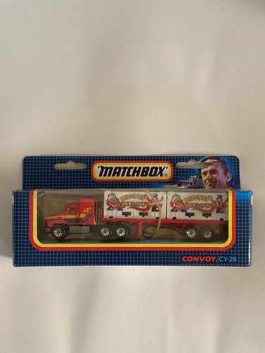 Matchbox convoy mack container - matchbox,