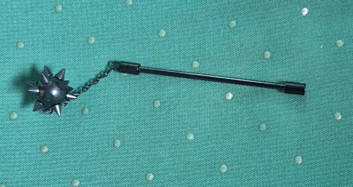 Action figure accessory - figure, black