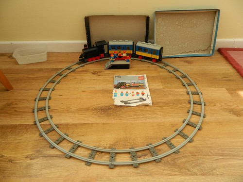 Lego town 7710 push along - 7710,