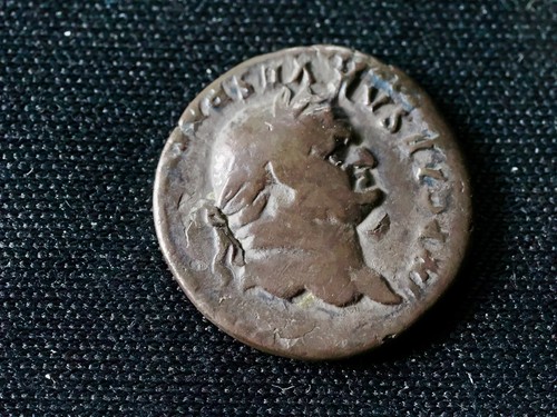 Vespasian denarius ceres - vespasian, denarius,