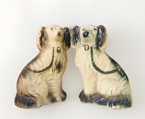 Vintage pair staffordshire - vintage,
