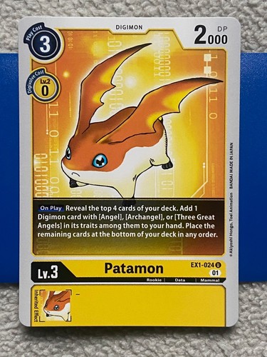 Digimon ccg ex1 024 - digimon,