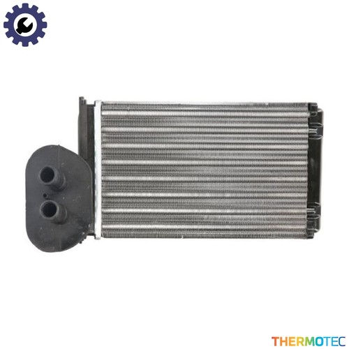 Heat exchanger interior - heat,