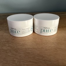 2x Waitrose Pure Night Cream
