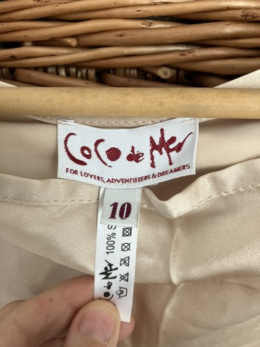 Coco mer silk palazzo - coco,