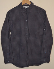 Women’s Uniqlo Ines de la Fressange Checked Shirt Size Medium