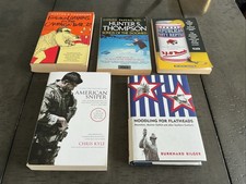 Book Bundle Job Lot American Political Satire Politics Military History Culture