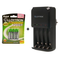 Lloytron Mains Battery Charger