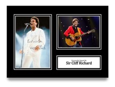 Sir cliff richard hand signed - richard,