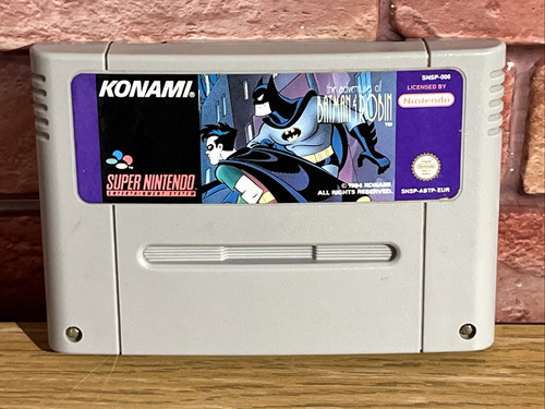 The adventures batman and - the,