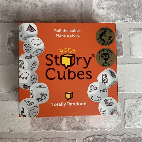 Asmodee rory story cubes - story,