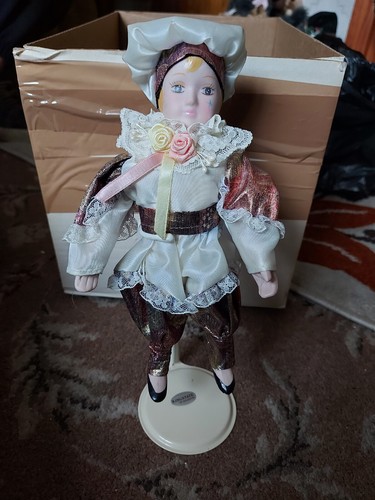 Porcelain harlequin - ,