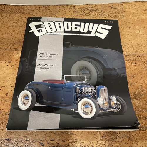 Goodguys magazine february - goodguys,