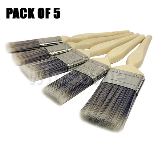 Paint brushes set - brushes, 5