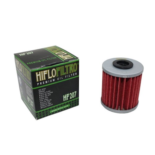 Hiflo hf207 motorcycle - motorcycle, oil