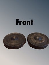 2 X Antique Chinese Handmade