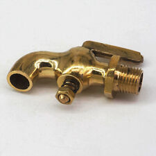 Vintage Stationary Engine Brass Water Drain Tap 1/4" BSP Fits Lister D Engines
