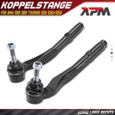2x Tie Rod End Front Left