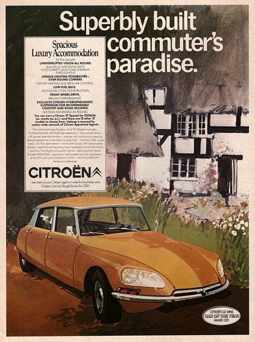 1971 citroen special - citroen, d