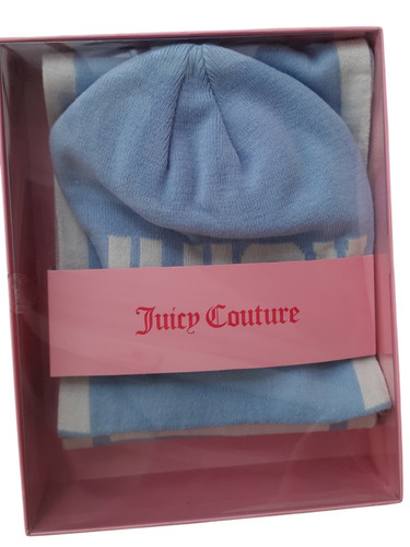 Juicy couture light blue hat - juicy,