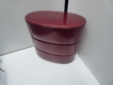 Ladies Hypnotic Poison red pretty jewellery box / trunk