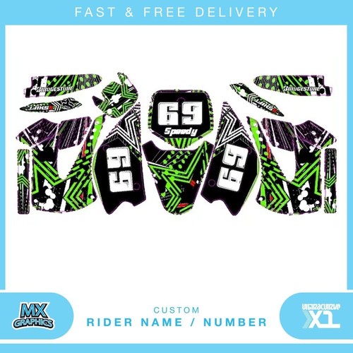 Fits kawasaki custom mx - kawasaki, kx