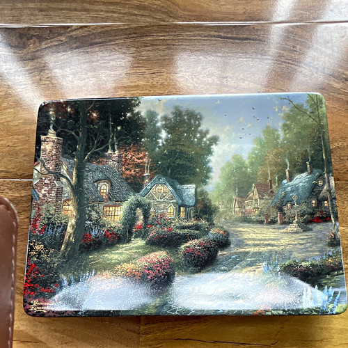 Thomas kinkade cottage village - thomas,