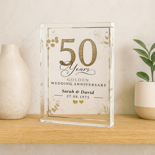 Personalised 50th anniversary - personalised,