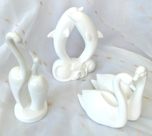 Coalport moments figurines - x3,