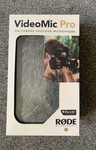 Brand new rode videomic - rode,