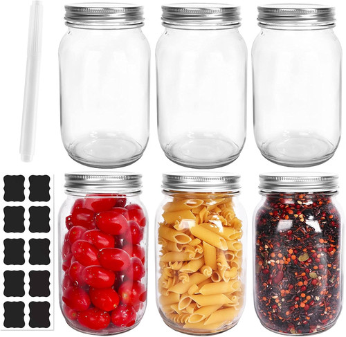 Wide mouth mason jars - oz,