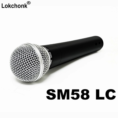 New shure sm58s dynamic vocal - new,