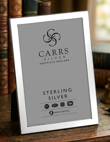 Carrs silver photo frame - photo,